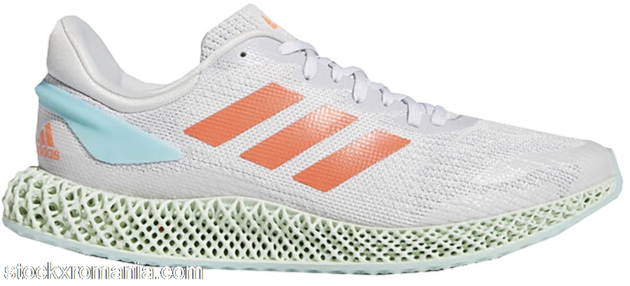 adidas 4D Run 1.0 Dash Grey Signal CoralFW1230