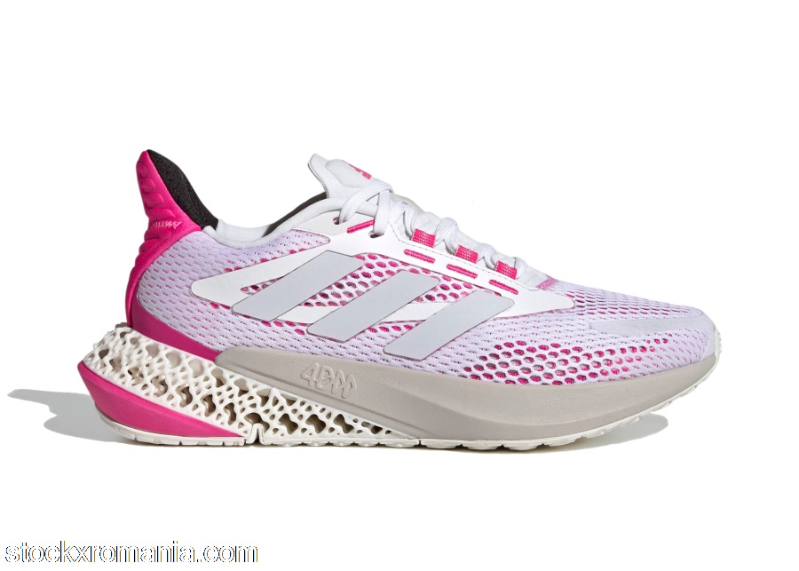 adidas 4DFWD Pulse Cloud White Shock Pink (W)Q46225