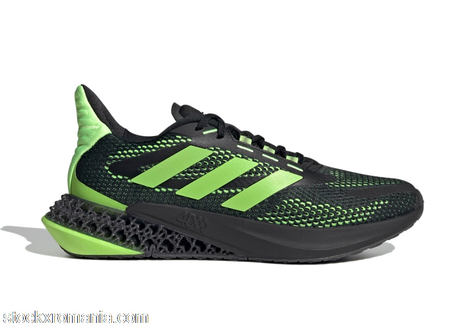 adidas 4DFWD Pulse Core Black Signal Green (Youth)GZ5464