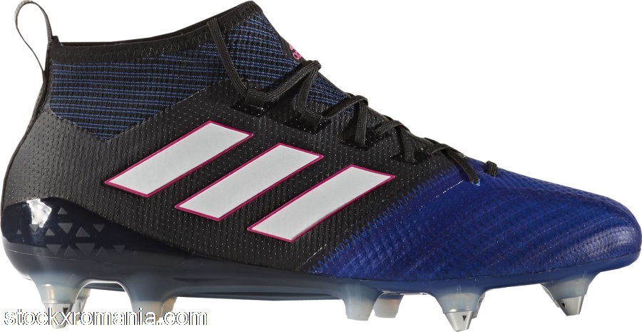 adidas Ace 17.1 Primeknit SG Boot Black BlueBA9820