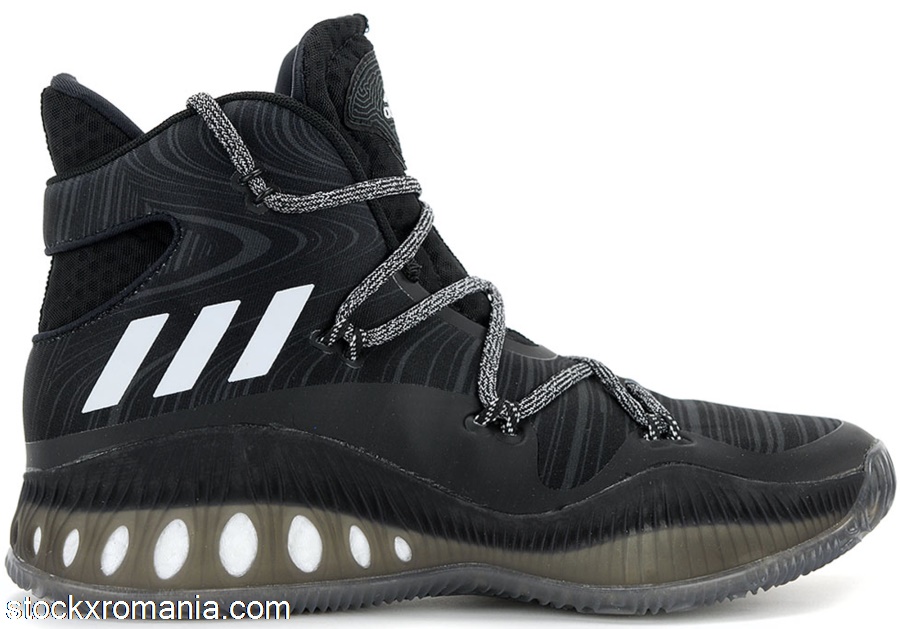 adidas Crazy Explosive Black WhiteB42404
