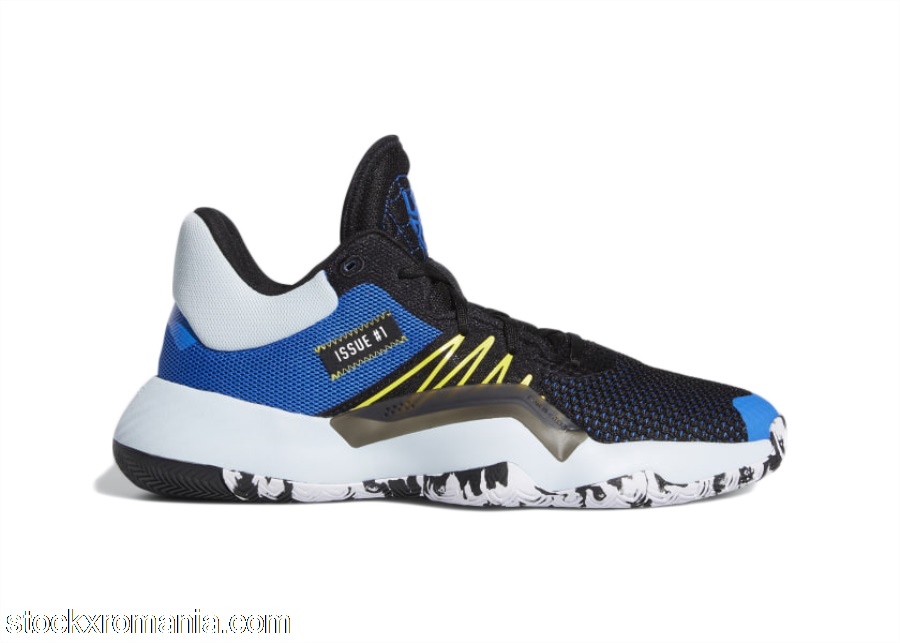 adidas D.O.N Issue #1 BlackEF9908