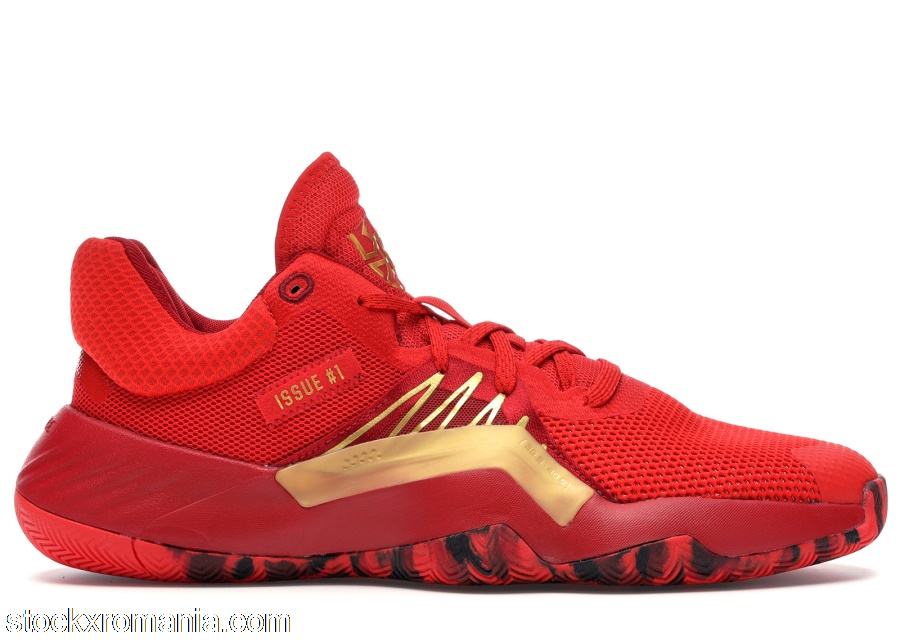 adidas D.O.N. Issue #1 Iron SpiderEG0490