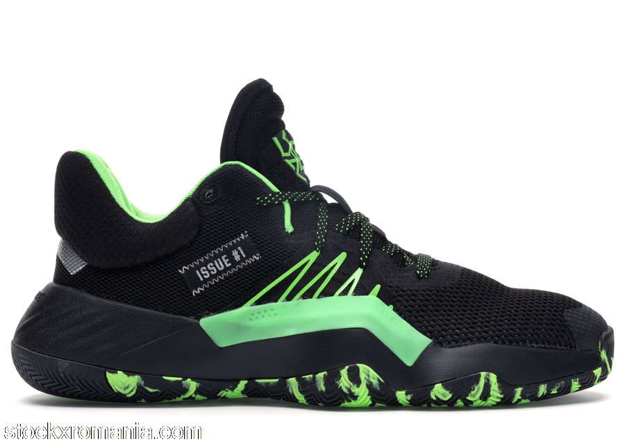adidas D.O.N. Issue #1 Stealth Spider ManEF2805