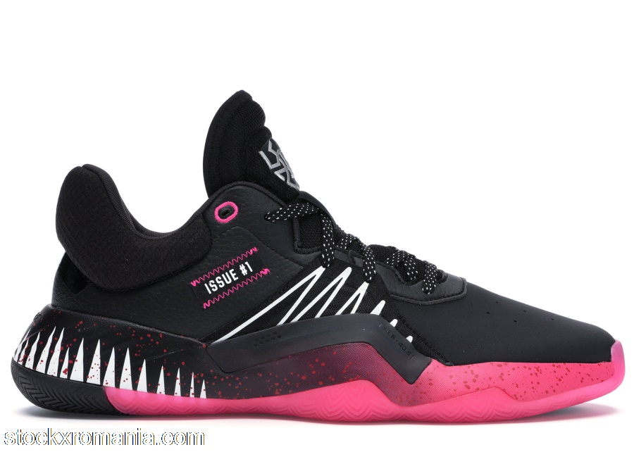 adidas D.O.N. Issue #1 Symbiote Spider ManEF2401/EF8758