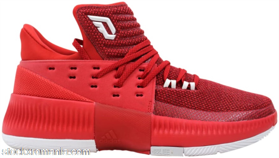 adidas Dame 3 Power RedBY3192
