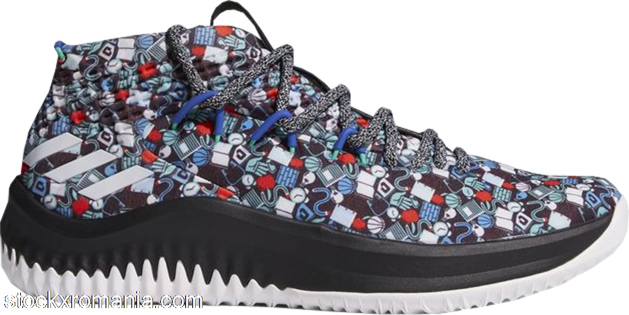 adidas Dame 4 CampF36563