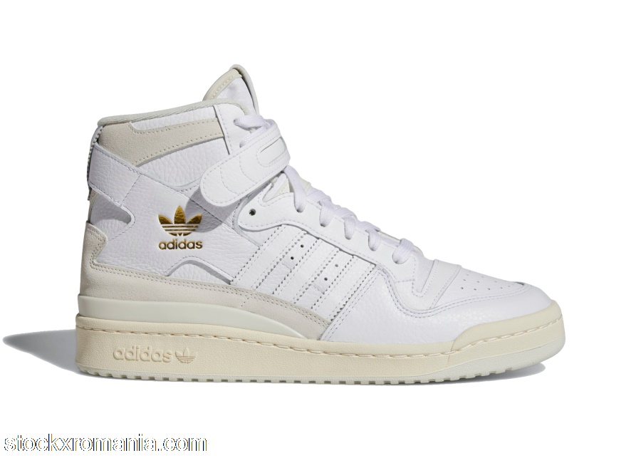 adidas Forum 84 Hi White Gold FoilQ46367
