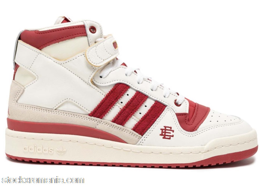 adidas Forum 84 High Eric Emanuel Indiana HoosiersGW7791