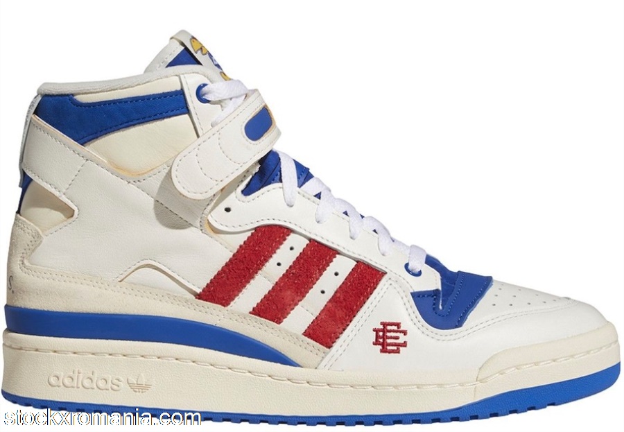adidas Forum 84 High Eric Emanuel Kansas JayhawksGW7789