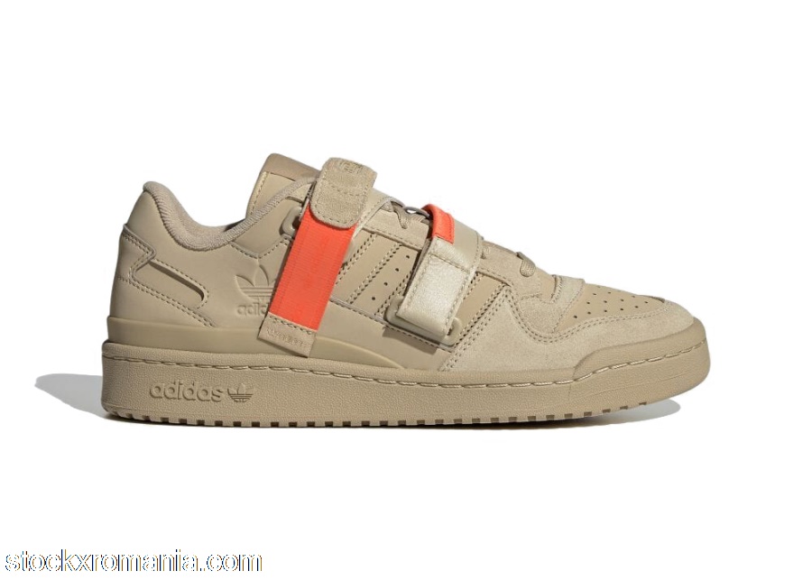 adidas Forum Low Strap Taupe OxideGX3658