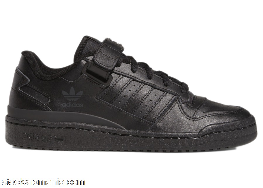 adidas Forum Low Triple BlackGV9766