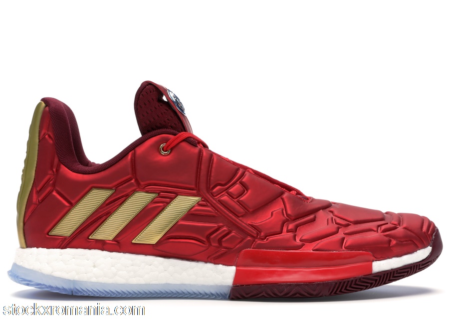adidas Harden Vol. 3 Marvel Iron ManEF2397/EF2524