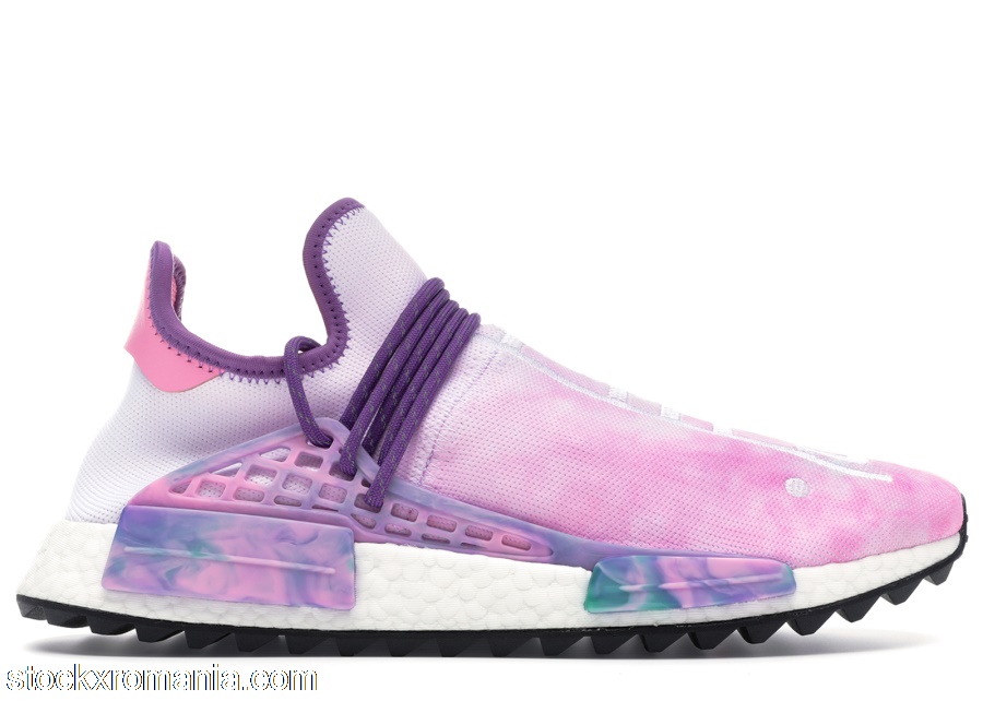 adidas Human Race NMD Pharrell Holi Festival (Pink Glow)AC7362