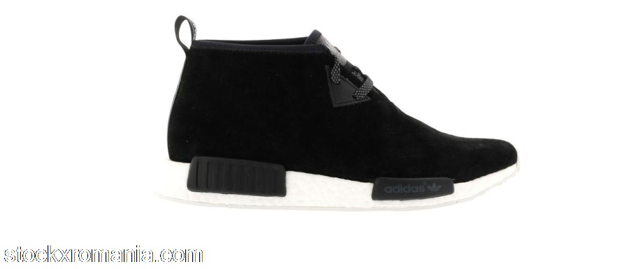 adidas NMD C1 Black SuedeS79146