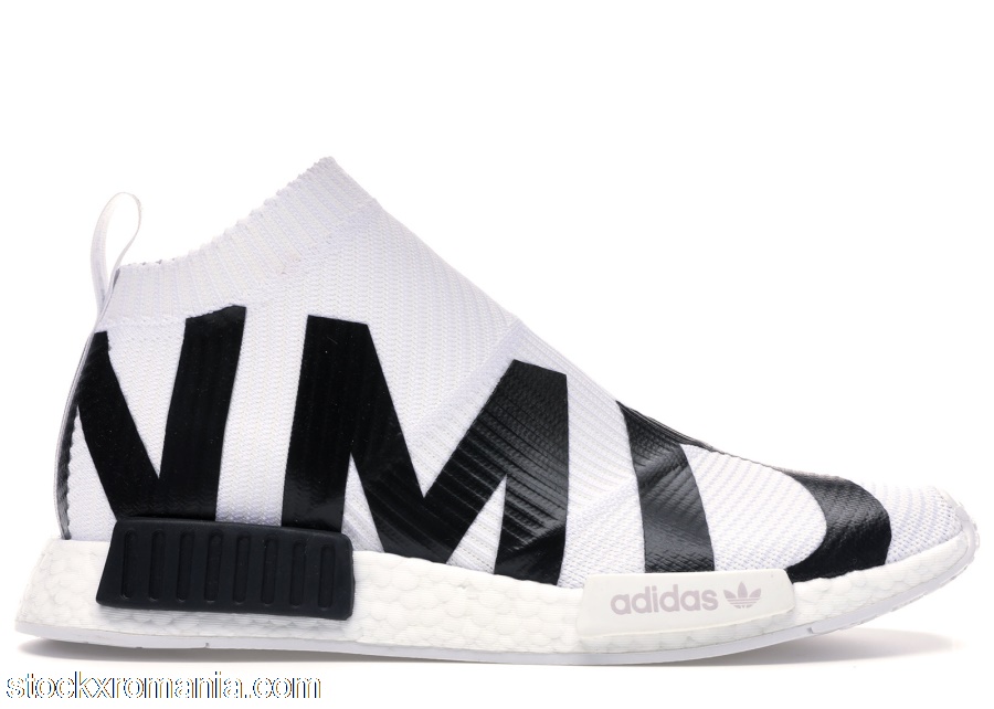 adidas NMD CS1 Bold Branding White BlackEG7538
