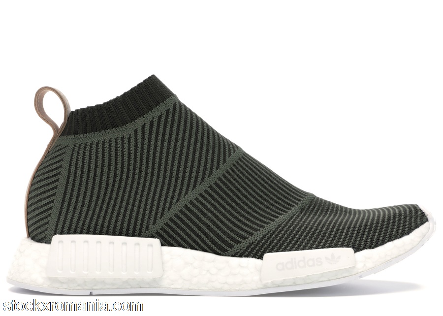 adidas NMD CS1 Night Cargo Base GreenB37638