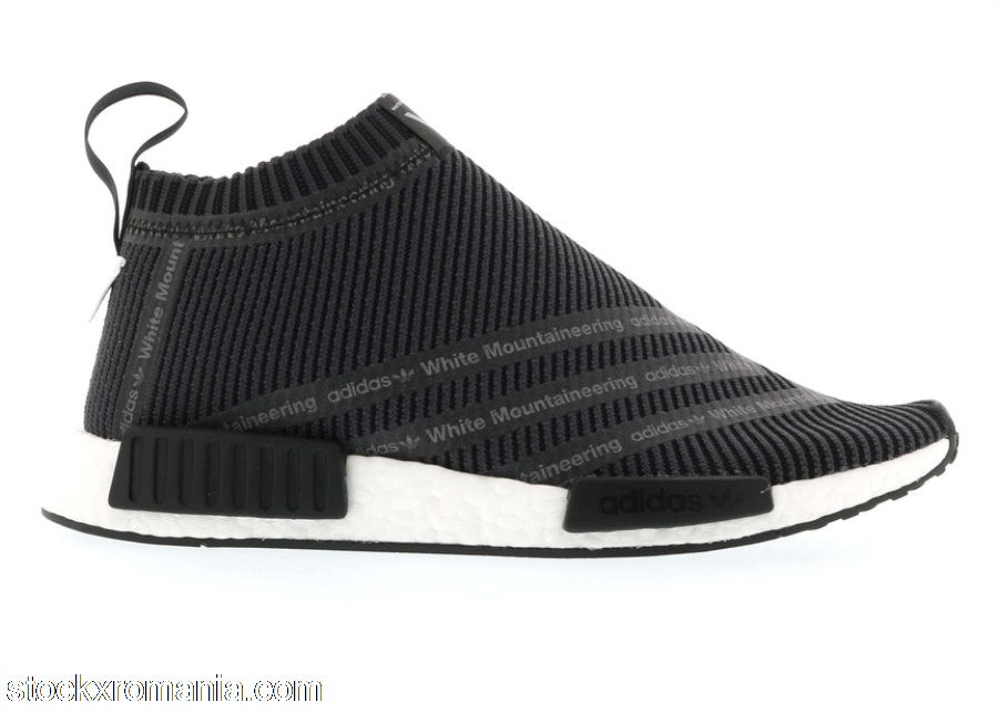adidas NMD City Sock White MountaineeringS80529