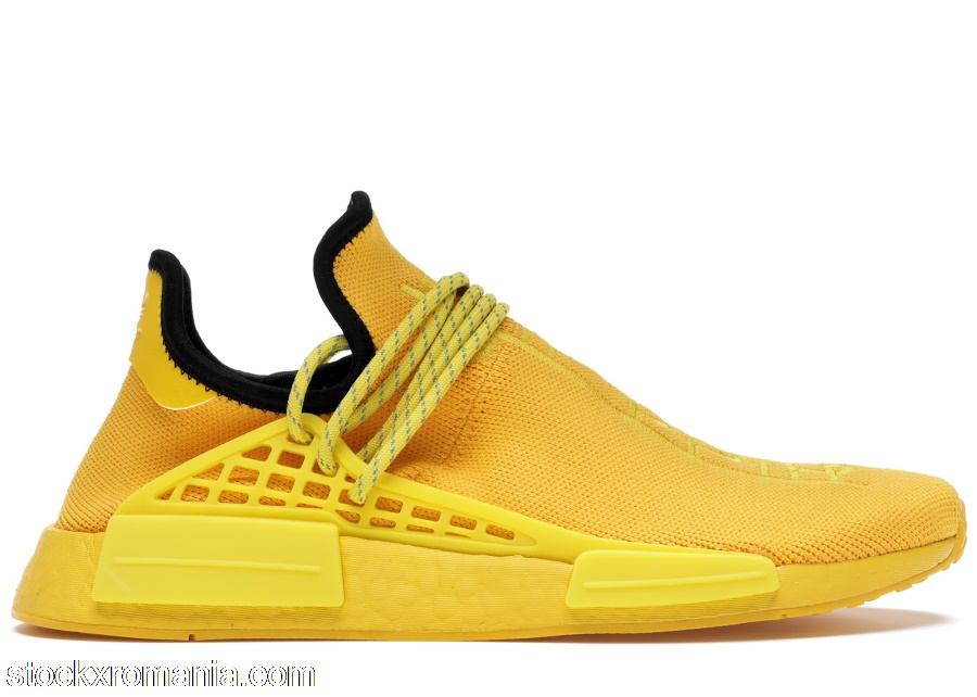 adidas NMD Hu Pharrell Extra Eye YellowGY0091