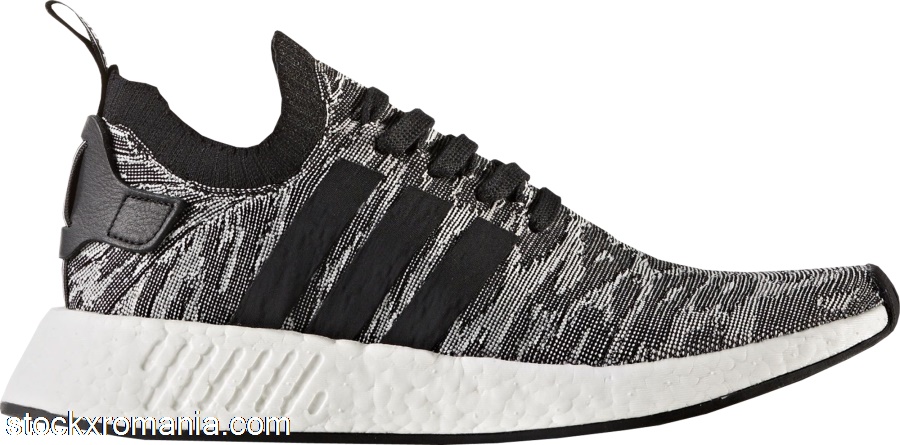 adidas NMD R2 Black White Future HarvestBY9409