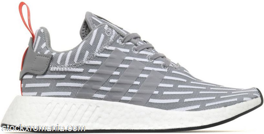 adidas NMD R2 JD Sports Grey Red