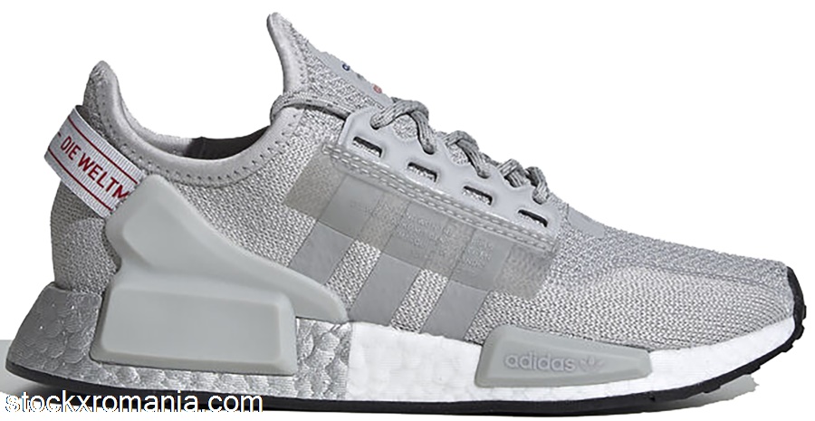 adidas NMD V2 Grey Two Silver Metallic (Youth)FW8049
