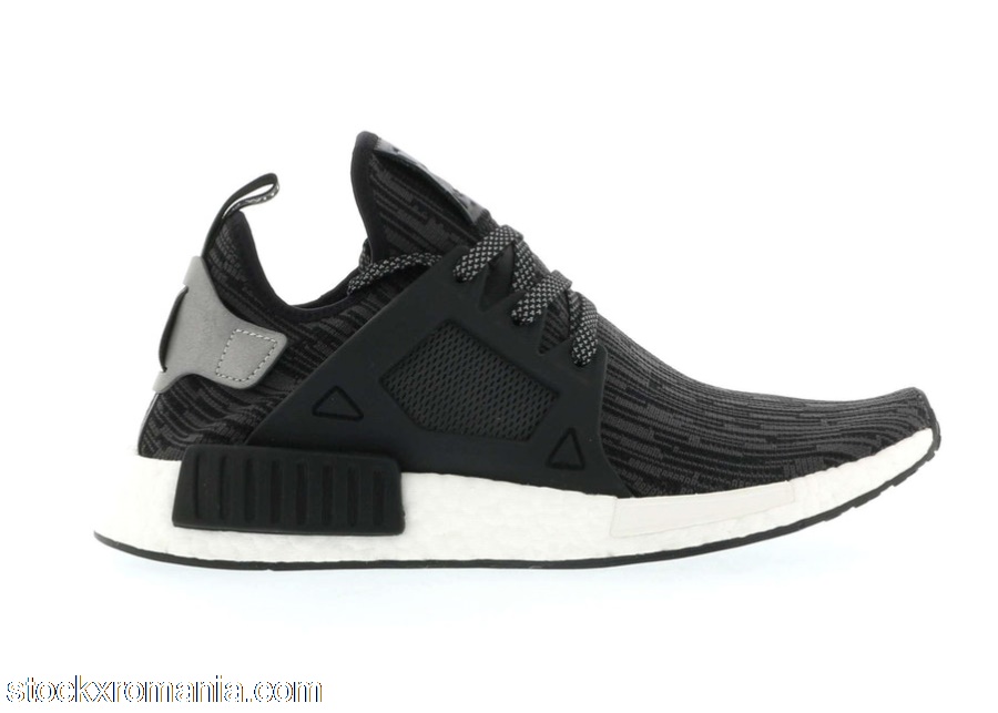 adidas NMD XR1 Core Black SilverS77195
