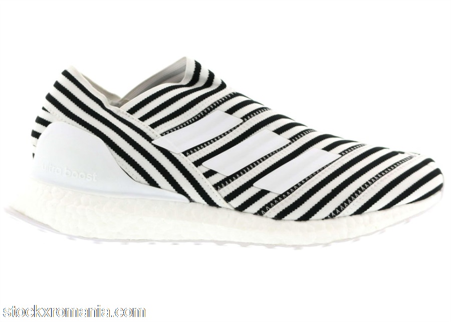 adidas Nemeziz Tango 17+ Ultra Boost Agility Trainer White BlackCG3656