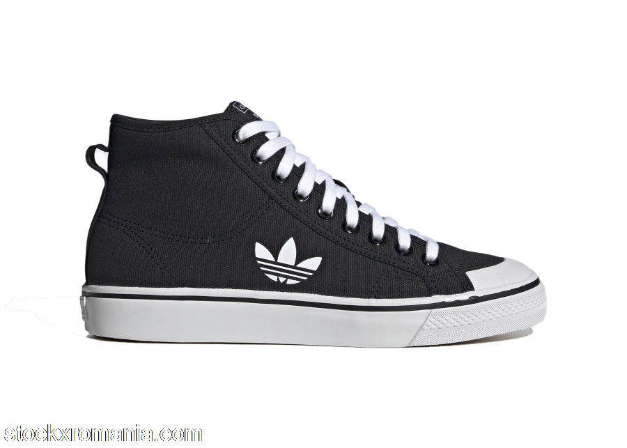 adidas Nizza Hi BlackFW8352