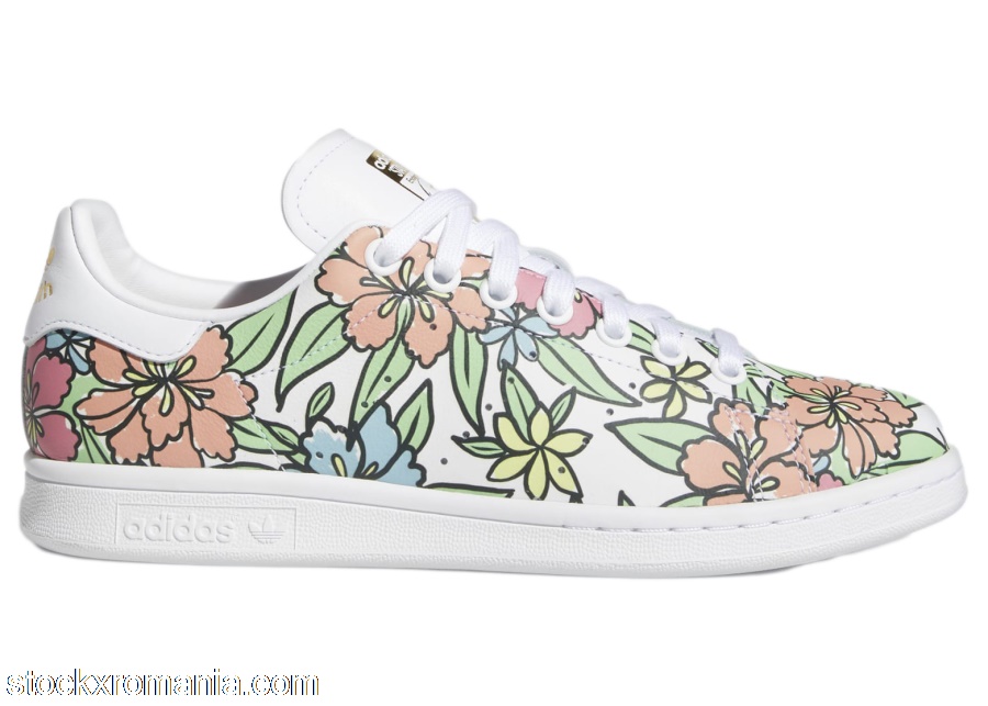 adidas Stan Smith All-Over Floral Print (W)GV7896