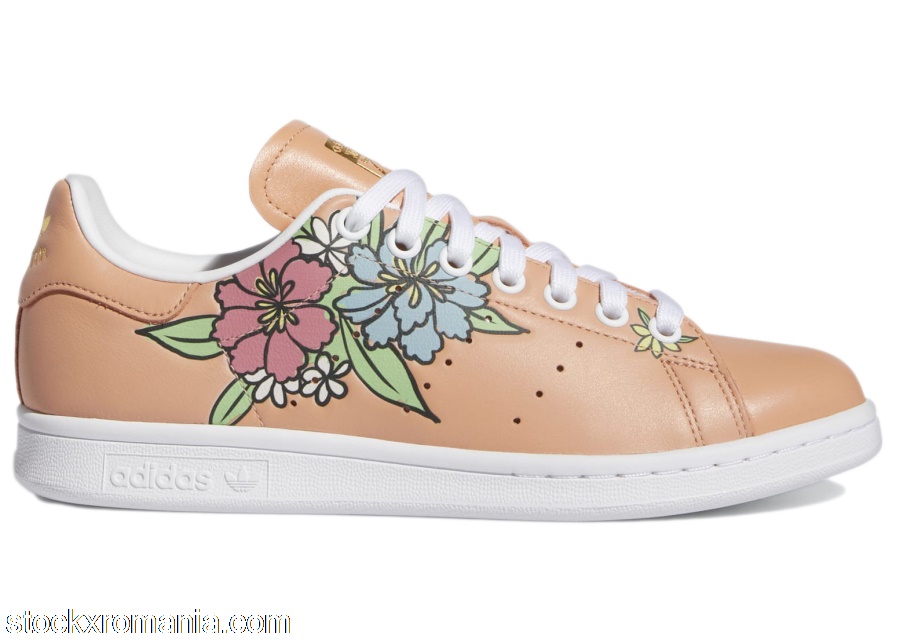 Stan smith sales femme flower