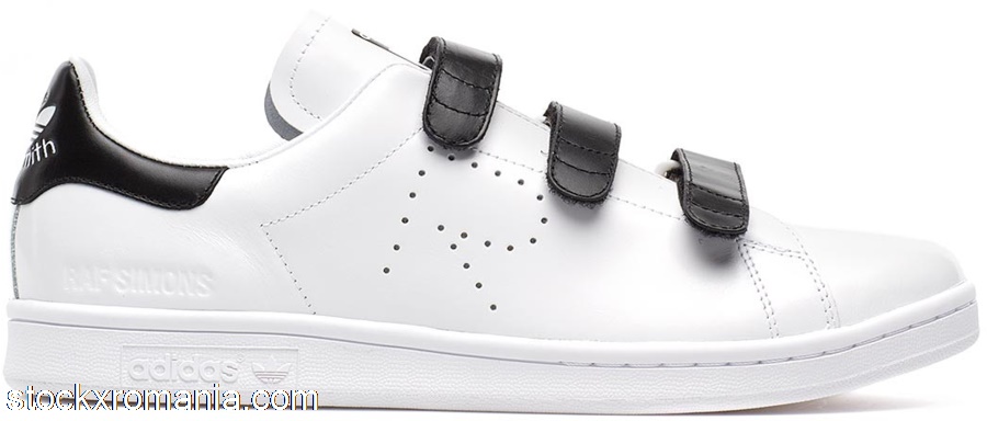 adidas Stan Smith Raf Simons Comfort White BlackBB2682