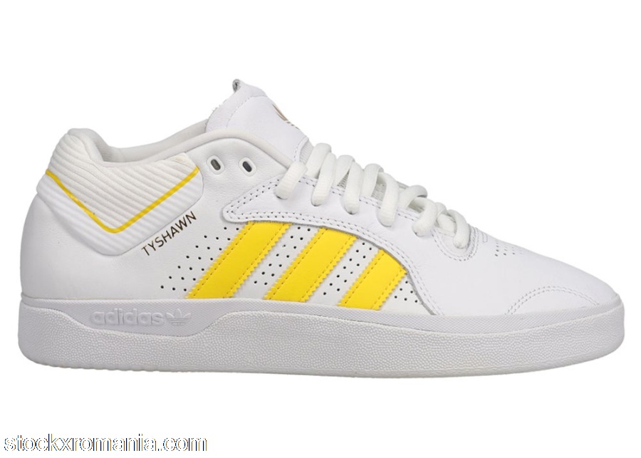adidas Tyshawn White Yellow GoldFY7476