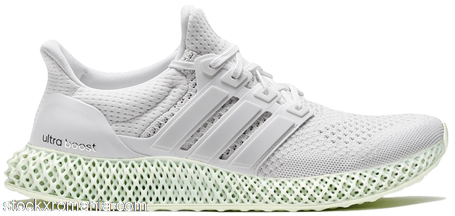 adidas Ultra 4D Cloud White