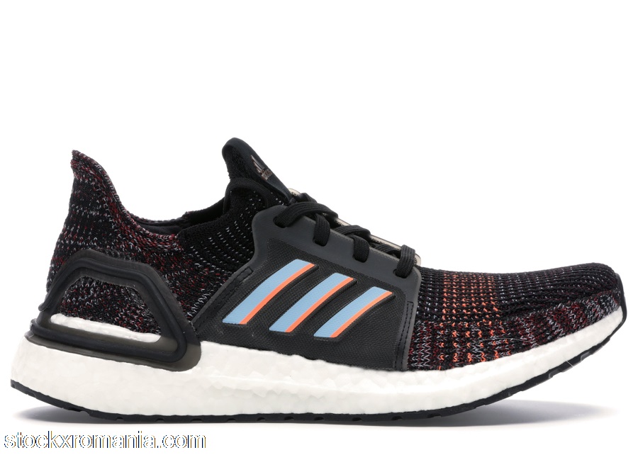 adidas Ultra Boost 19 Black GlowG54011