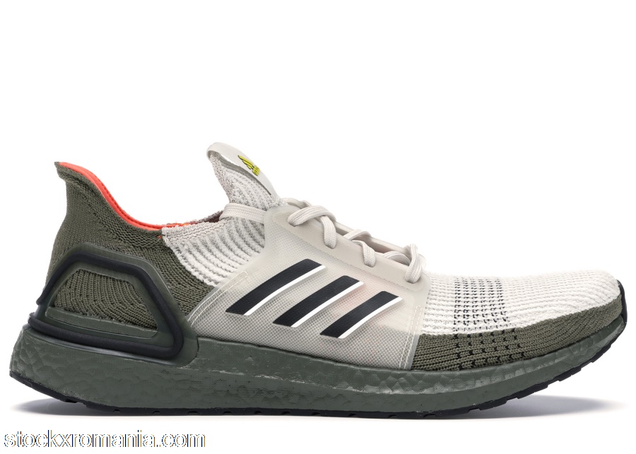 adidas Ultra Boost 19 Olive BeigeG27510