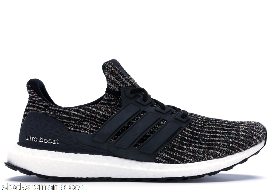 adidas Ultra Boost 4.0 Black Multi-Color NYC BodegasCM8110