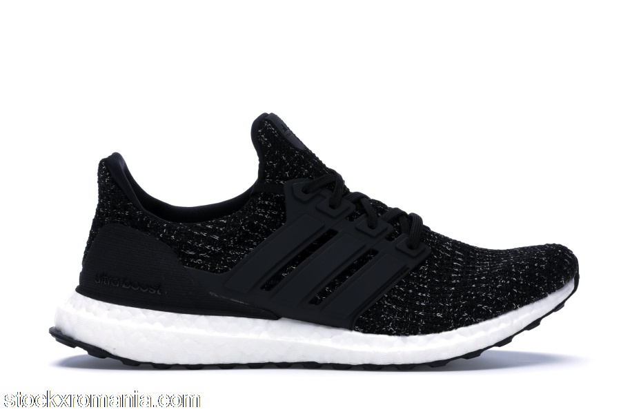adidas Ultra Boost 4.0 Black White SpeckleF36153
