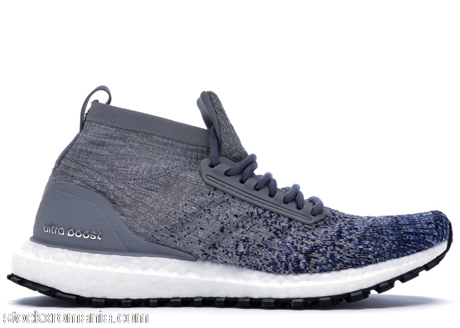 adidas Ultra Boost ATR Mid Grey IndigoBB6128
