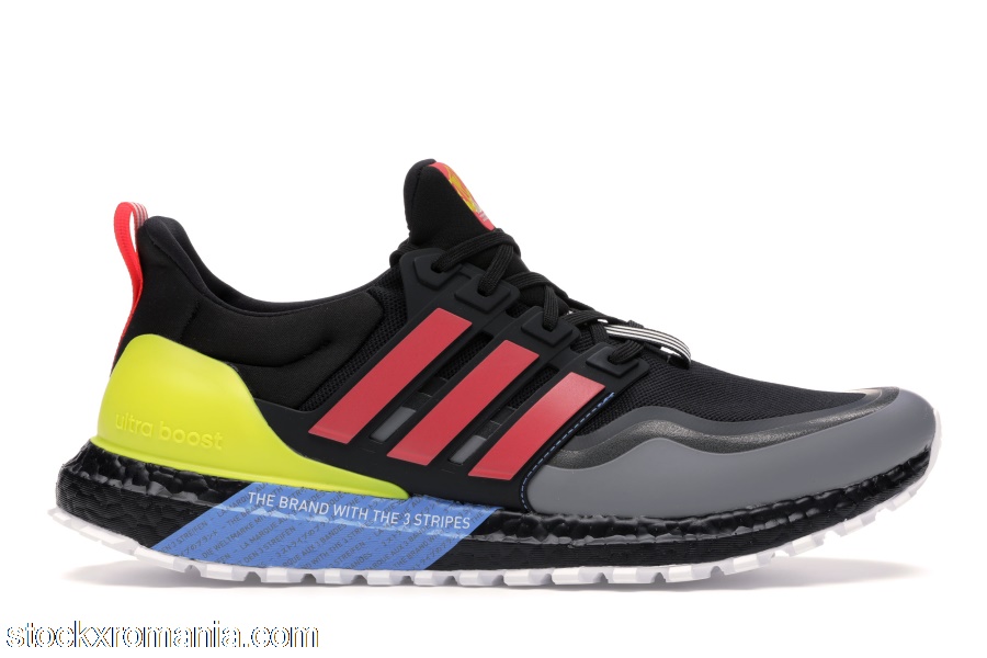 adidas Ultra Boost All Terrain Shock Red YellowEG8097