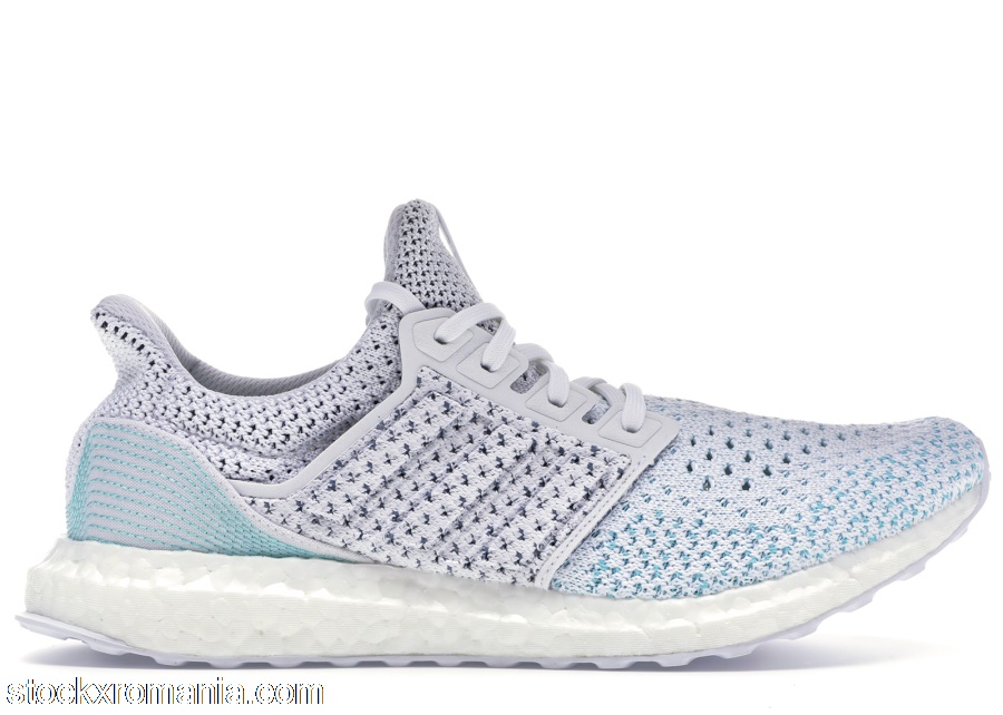 adidas Ultra Boost Clima Parley White BlueBB7076