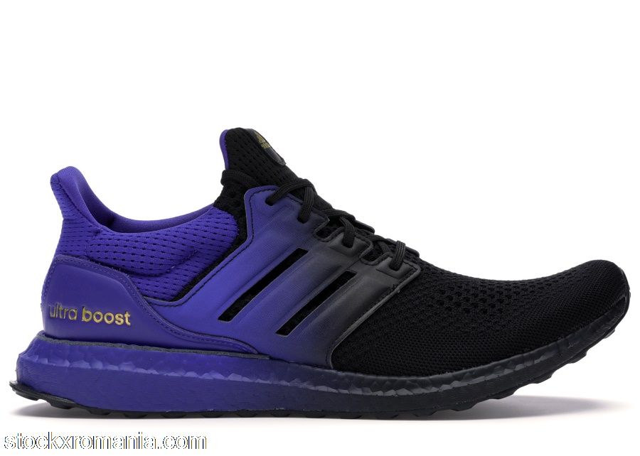 adidas Ultra Boost DNA Black PurpleFU9993