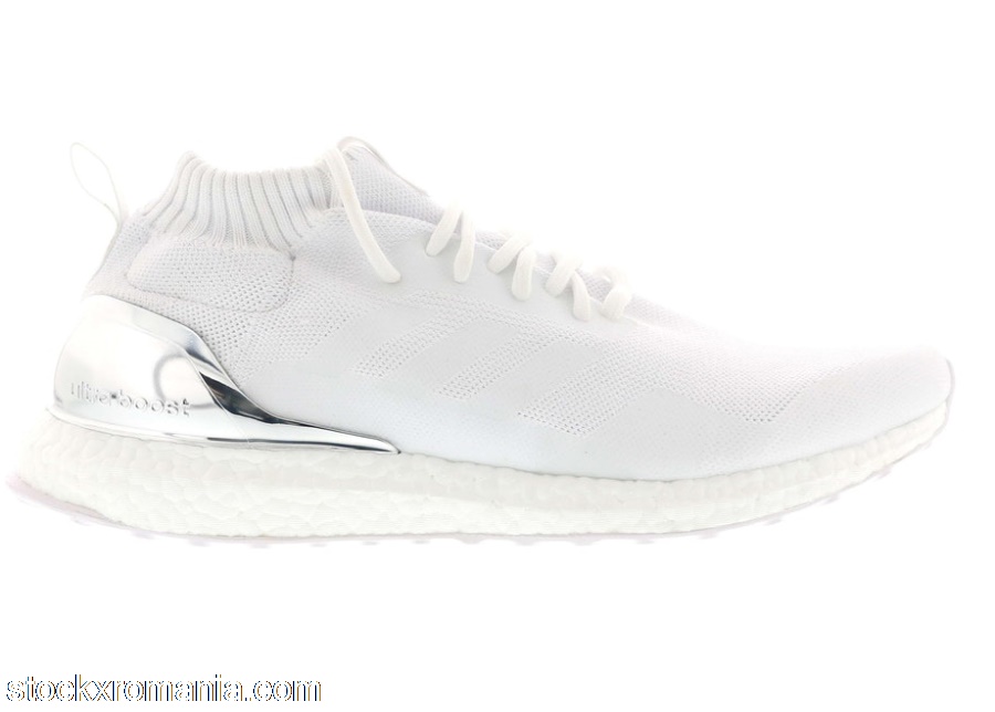 adidas Ultra Boost Mid Ronnie Fieg Friends and Family White
