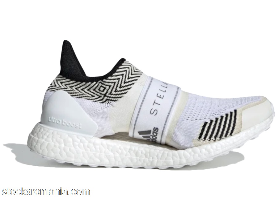adidas Ultra Boost X 3D Stella McCartney Core White (W)D97688