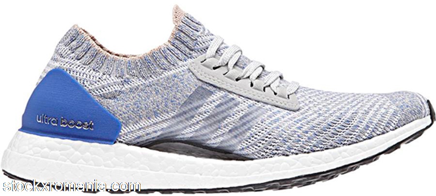adidas Ultra Boost X Grey Two Hi Res Blue (W)BB6155