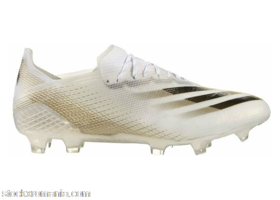 adidas X Ghosted.1 FG White Black GoldEG8258