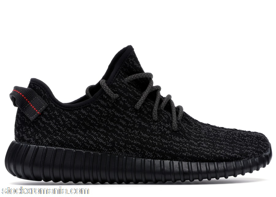adidas Yeezy Boost 350 Pirate Black (2016)BB5350