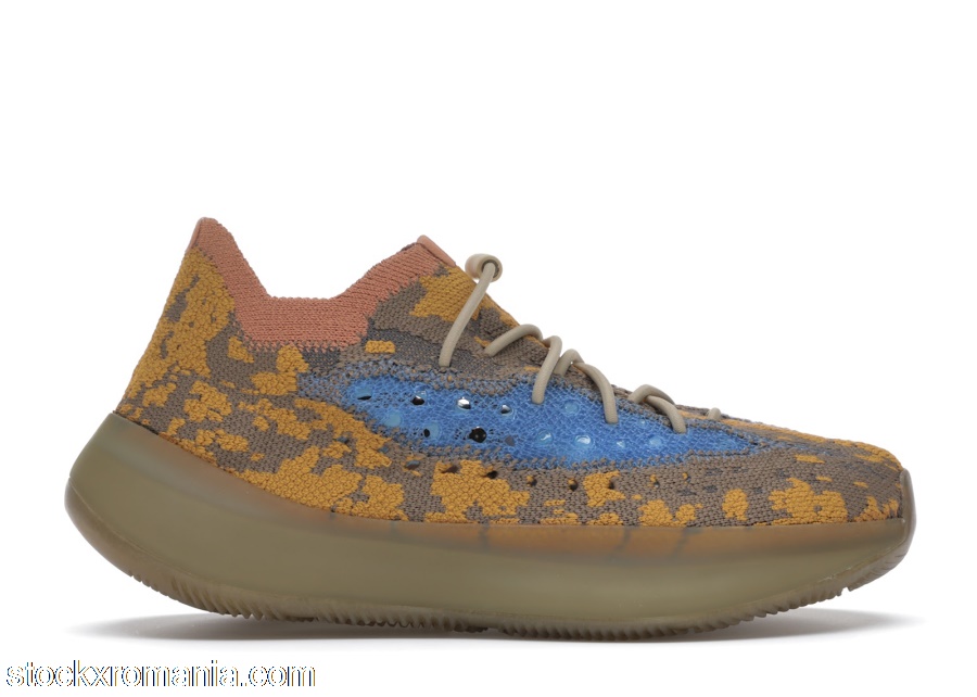 adidas Yeezy Boost 380 Blue Oat (Kids)Q47391