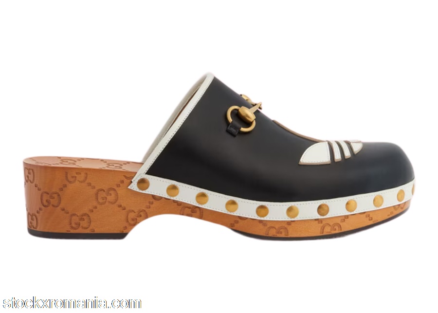 adidas x Gucci Leather Clog (W)702252DTNP01060