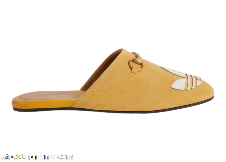adidas x Gucci Trefoil Slipper (W)702211DE8X07660
